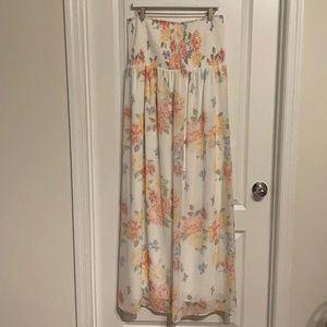 Floral Sheer Dress